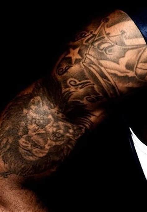 A Guide To 17 LeBron James Tattoos and What They Mean