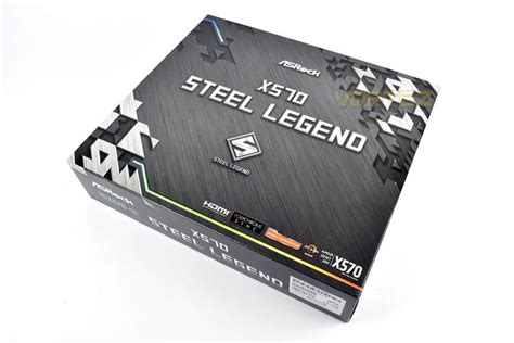 ASRock X570 Steel Legend Review - Packaging & Bundle