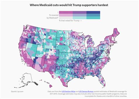 Bivariate choropleth maps - Data Viz Excellence, Everywhere