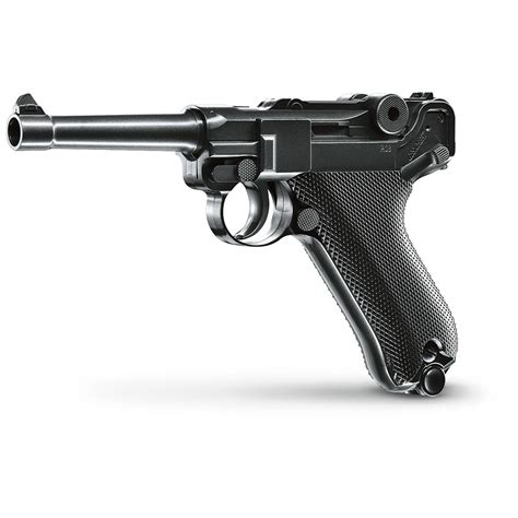 Umarex Legends P08 Luger CO2 BB Air Pistol, .177 Caliber, 4.6" Barrel ...