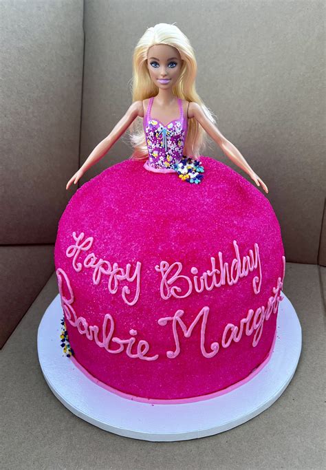 Inside Margot Robbie's Barbie-themed birthday bash on film set