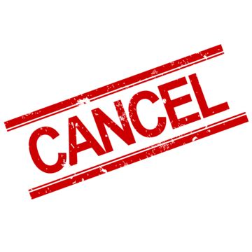 Cancel Transparent Free Download PNG Transparent Images Free Download ...