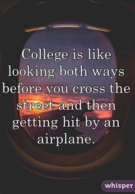 Funny College Quotes And Sayings - ShortQuotes.cc