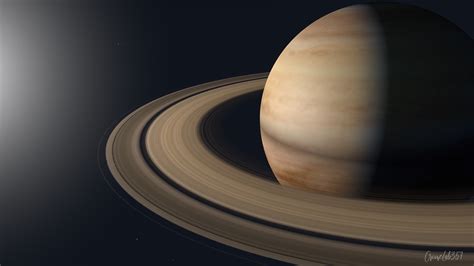 Saturn Planet Rings Dark 4k Wallpaper,HD Digital Universe Wallpapers,4k ...