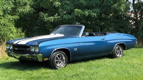 1970 Chevrolet Chevelle SS 454 LS6 Convertible VIN: 136670B186901 ...