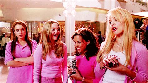 Pink GIF - Girls MeanGirls - Discover & Share GIFs