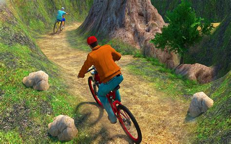 Downhill BMX Bike Cycle Game: Mountain Bike Games APK for Android Download