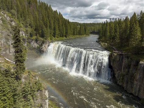 Mesa Falls Scenic Byway | Road Trips in Eastern Idaho