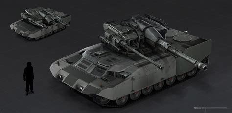 Incredible Concept Tanks by MuYoung Kim