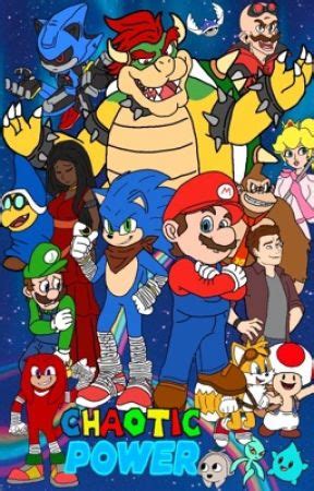 Chaotic Power (A Mario Movie + Sonic Movie Crossover Fanfiction ...