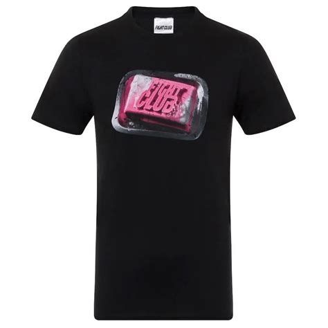 Fight Club Soap Bar Logo Official Mens T Shirt-in T-Shirts from Men's ...