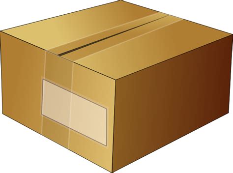 Box Cartoon - ClipArt Best