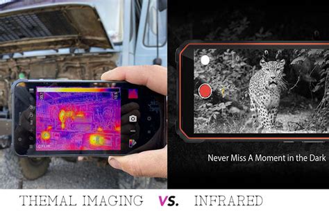 Thermal imaging vs infrared, what are the differences | Blackview Blog