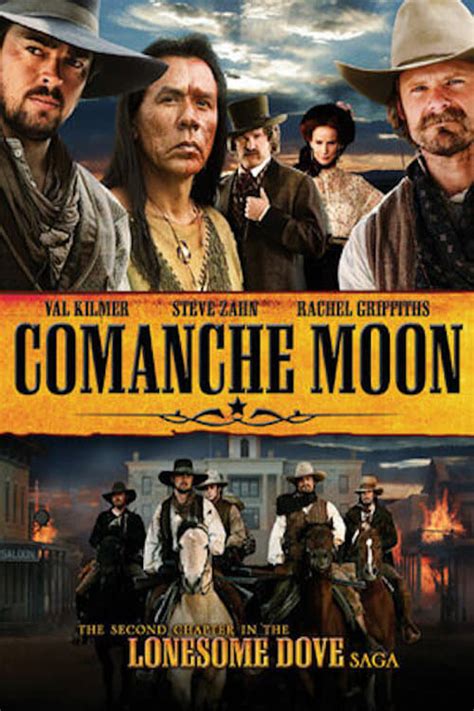 Comanche Moon Cast Members