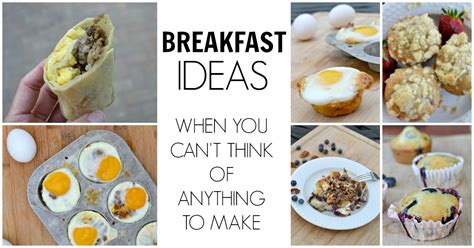 25+ Easy Family Breakfast Ideas - Keeping Life Sane