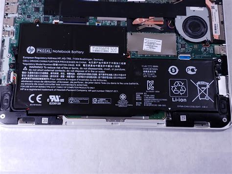 HP Spectre x360 13t-4000 Battery Replacement - iFixit Repair Guide