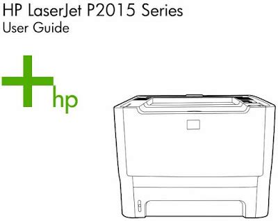 HP LaserJet P2015 Manual - Printer Manual Guide