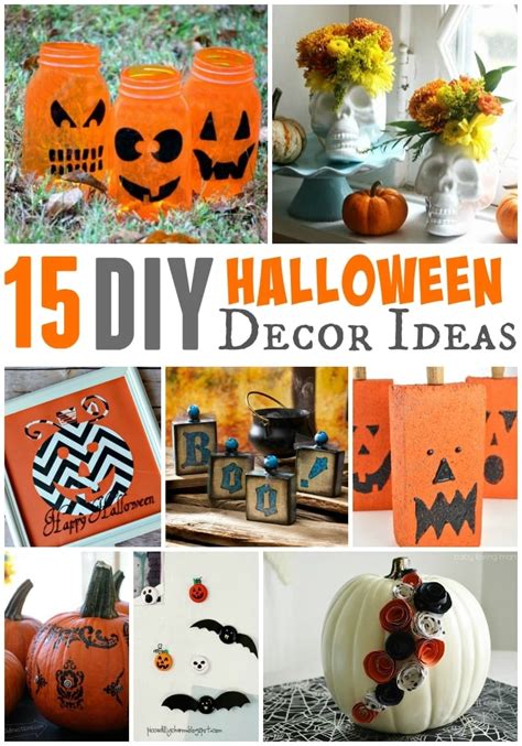 15 DIY Halloween Decor Ideas - All Things Mamma