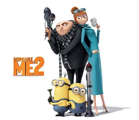 DESPICABLE ME 2 Gru & Lucy Featurettes