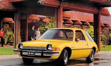 The Flying Fishbowl: 18 Beautiful Vintage Photos of 1970s AMC Pacer ...