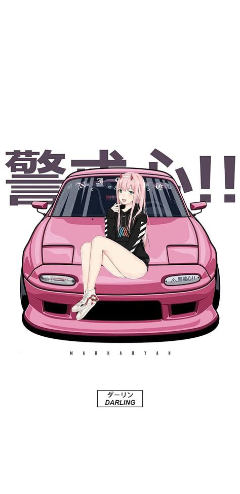 80 Zero Two On Car Wallpaper Pictures - MyWeb