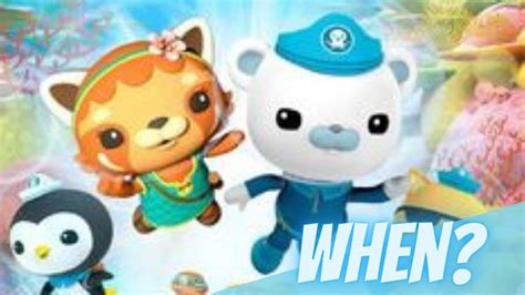 Octonauts Season 5 Worldwide? When? - YouTube