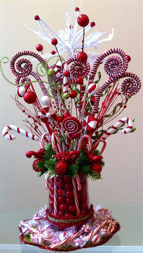 21 Best Ideas Candy Cane Centerpieces for Christmas – Most Popular ...