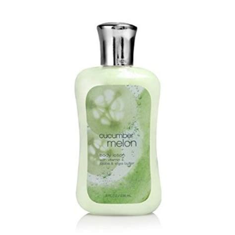 Bath and Body Works Signature Collection Cucumber Melon Body Lotion, 8 ...