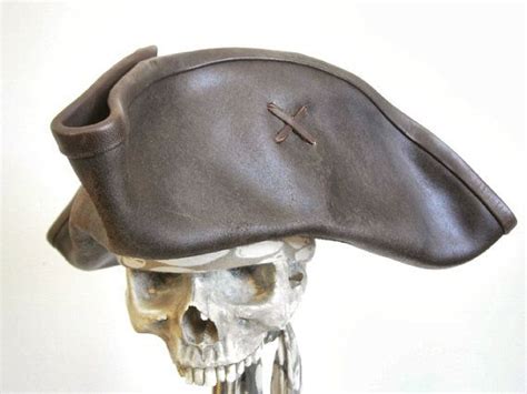 Leather Pirate Hats - Tag Hats