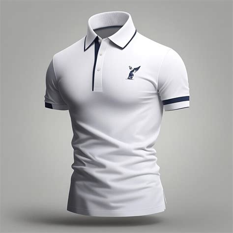 Premium Photo | Polo shirt design