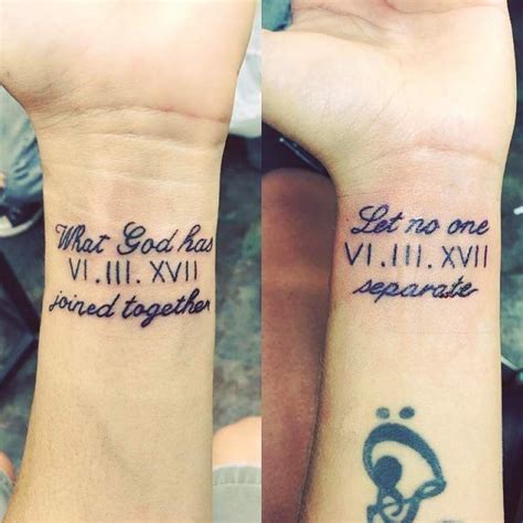 Couples Quotes Tattoos