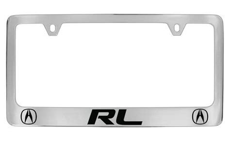 Acura RL Officially Licensed Chrome License Plate Frame Holder (ACD1-13 ...