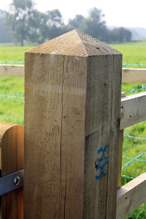 Wooden Gate Posts s - Duncombe Sawmill, local and UK delivery from ...