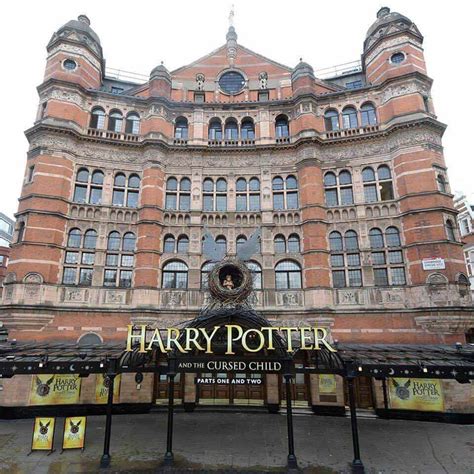 PHOTOS: First look at "Harry Potter and the Cursed Child" theater ...