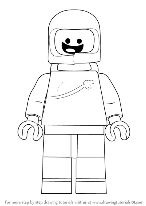 How to Draw Benny from The LEGO Movie - DrawingTutorials101.com | Lego ...