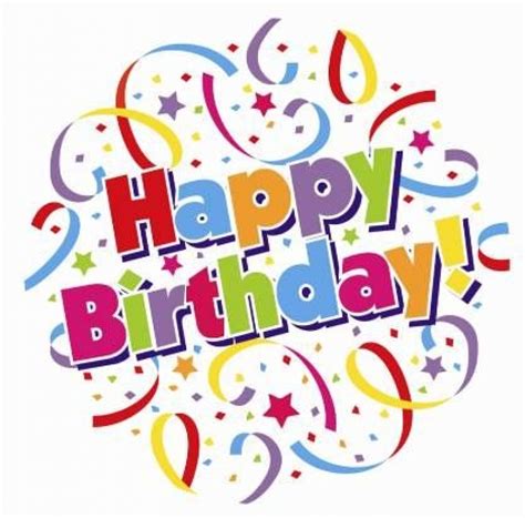 Free Happy Birthday Clipart Pictures - Clipartix