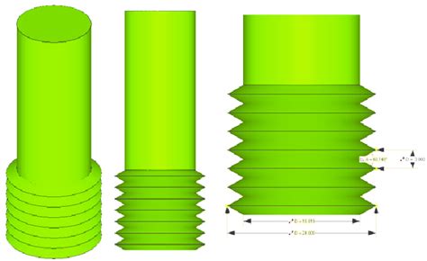 Virtual thread milling cutter: simulated-aided design of a thread ...