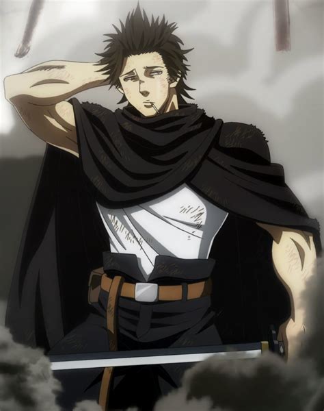 Yami as a Magic Knight | Black clover anime, Black clover manga, Black bull