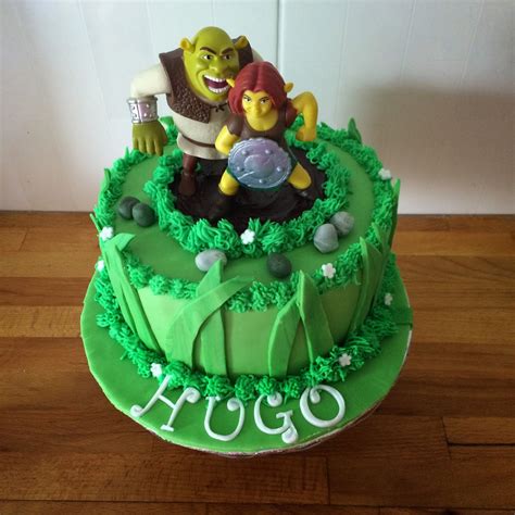 Shrek Birthday Cake - A Wee Bit of Cake