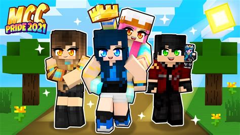 Minecraft Championship Pride 2021 with KREW! - Minecraft videos