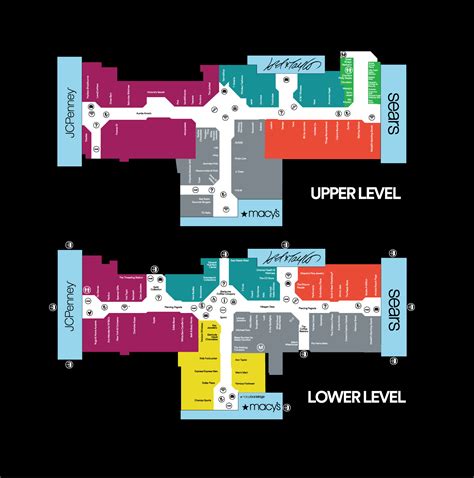 Willowbrook Mall Map | Bruin Blog