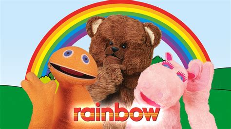 Rainbow with Bungle, Zippy and George by gikesmanners1995 on DeviantArt