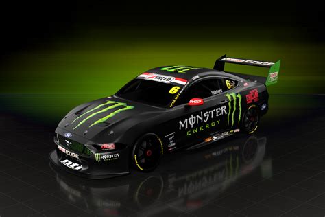 Familiar look for Waters' Monster Mustang | Supercars