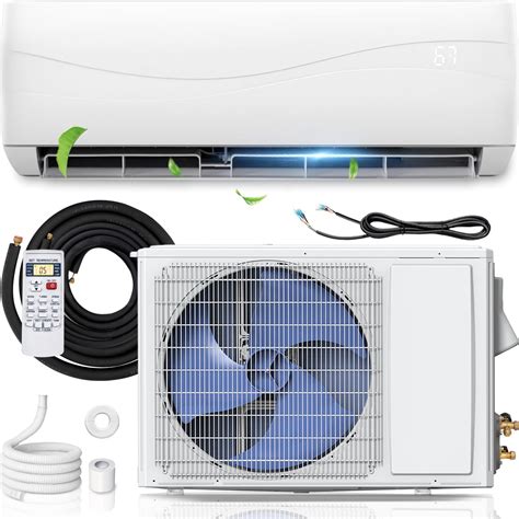 Buy SIMOE 12000BTU Mini Split Air Conditioner and Heater, Wall-ed AC ...