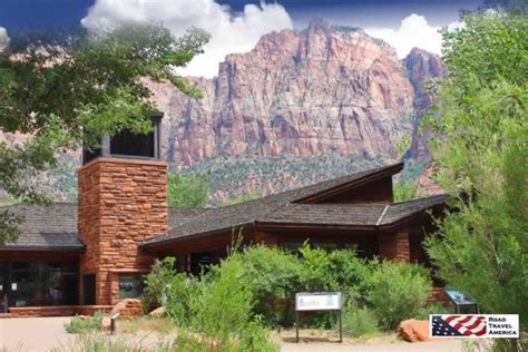 Zion National Park 2024 Visitor Travel Guide & Trip Planner, location ...