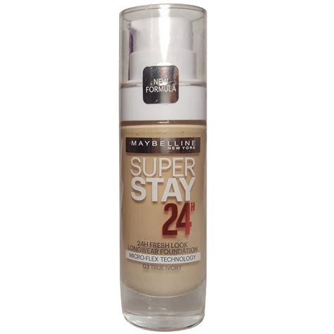 Maybelline Superstay 24H Foundation - 03 True Ivory