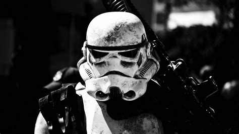 Stormtrooper Movie Wallpaper | Star wars wallpaper, Star wars painting ...