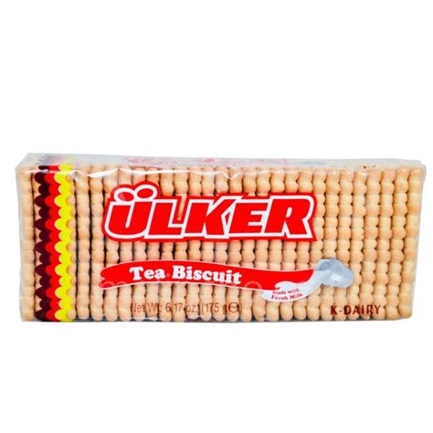 ULKER Tea Biscuits 175g