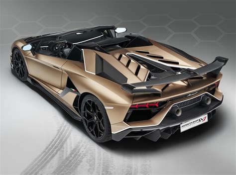 LAMBORGHINI Aventador SVJ Roadster Specs & Photos - 2019, 2020, 2021 ...