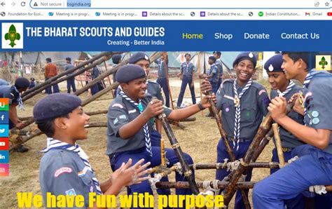 How to Register Students in Bharat Scout Guide Website